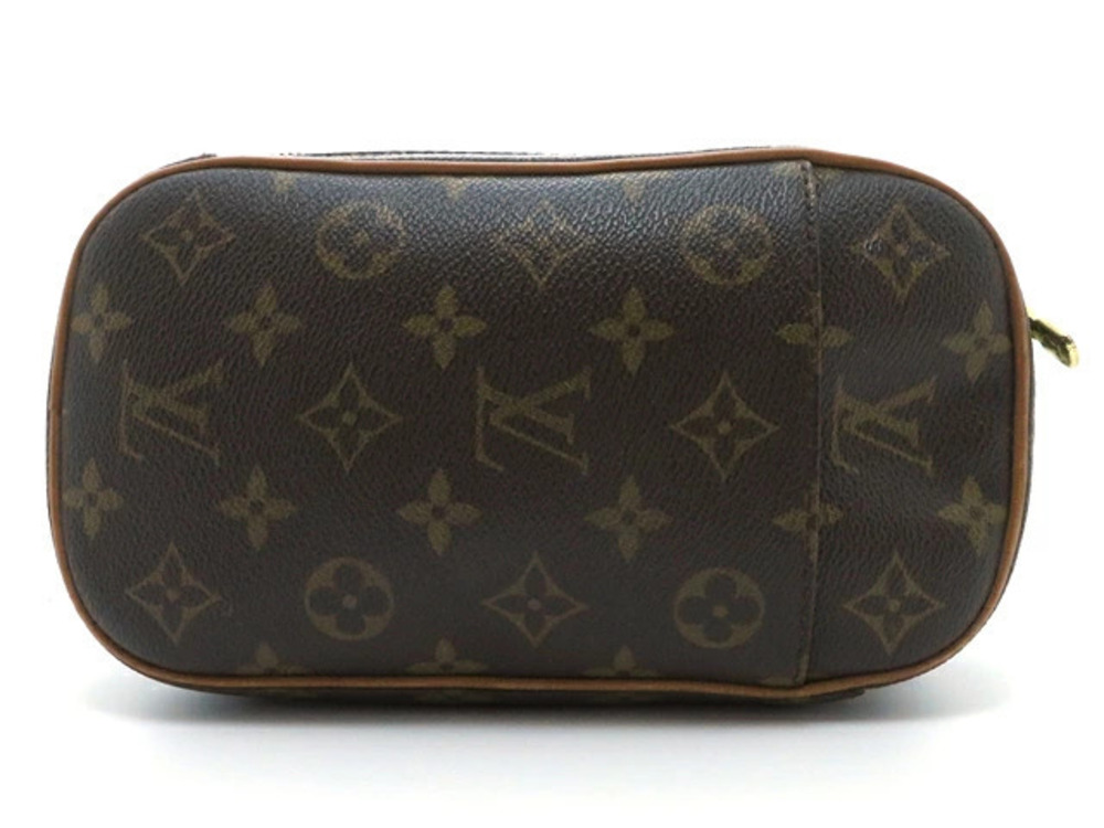 LOUIS VUITTON waist bag Pochette Gange Monogram